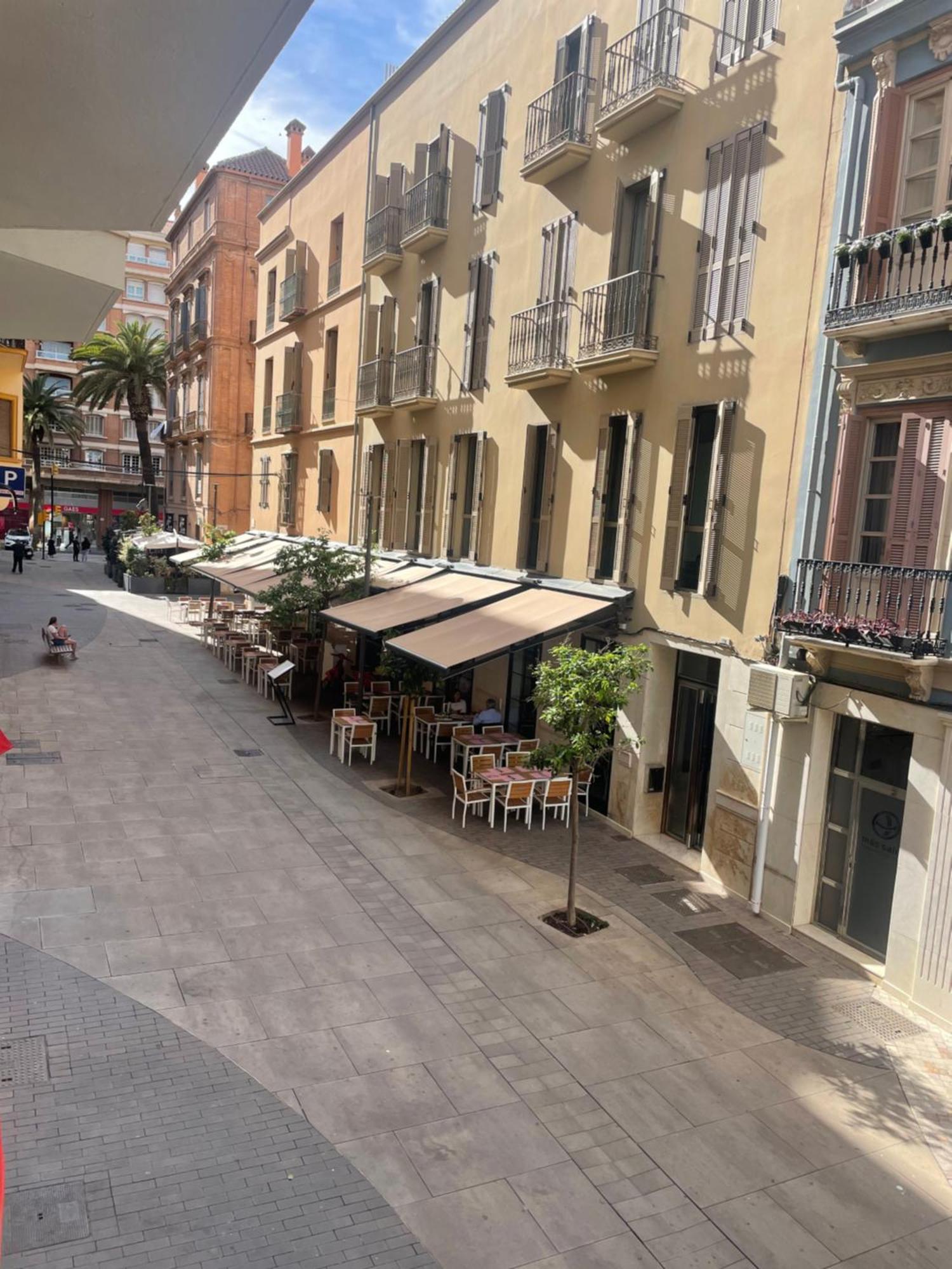Apartamento Cm Malaga Soho A Exterior foto