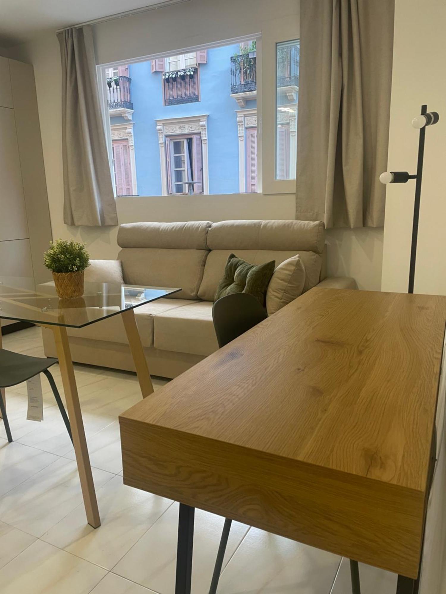 Apartamento Cm Malaga Soho A Exterior foto