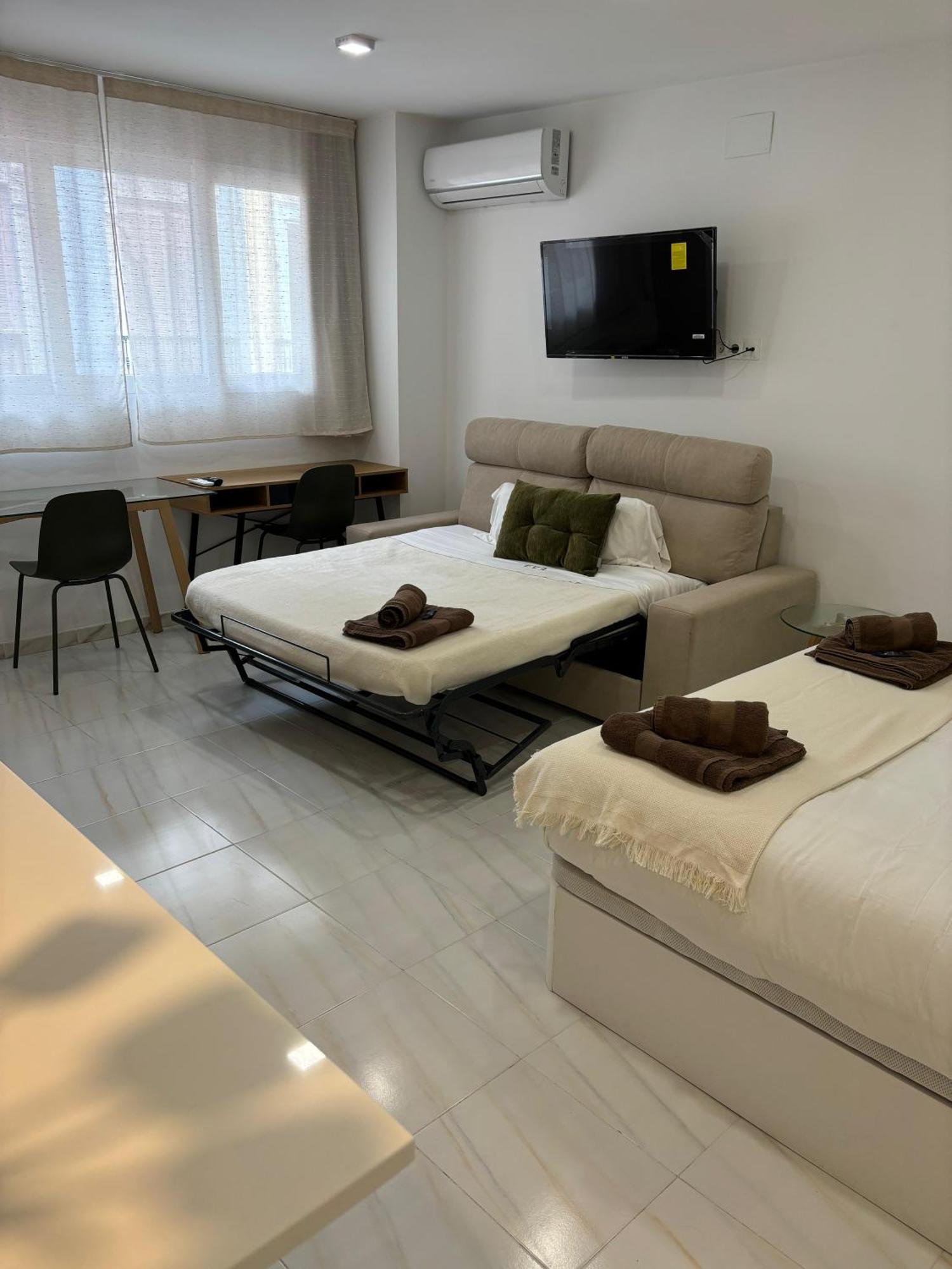 Apartamento Cm Malaga Soho A Exterior foto